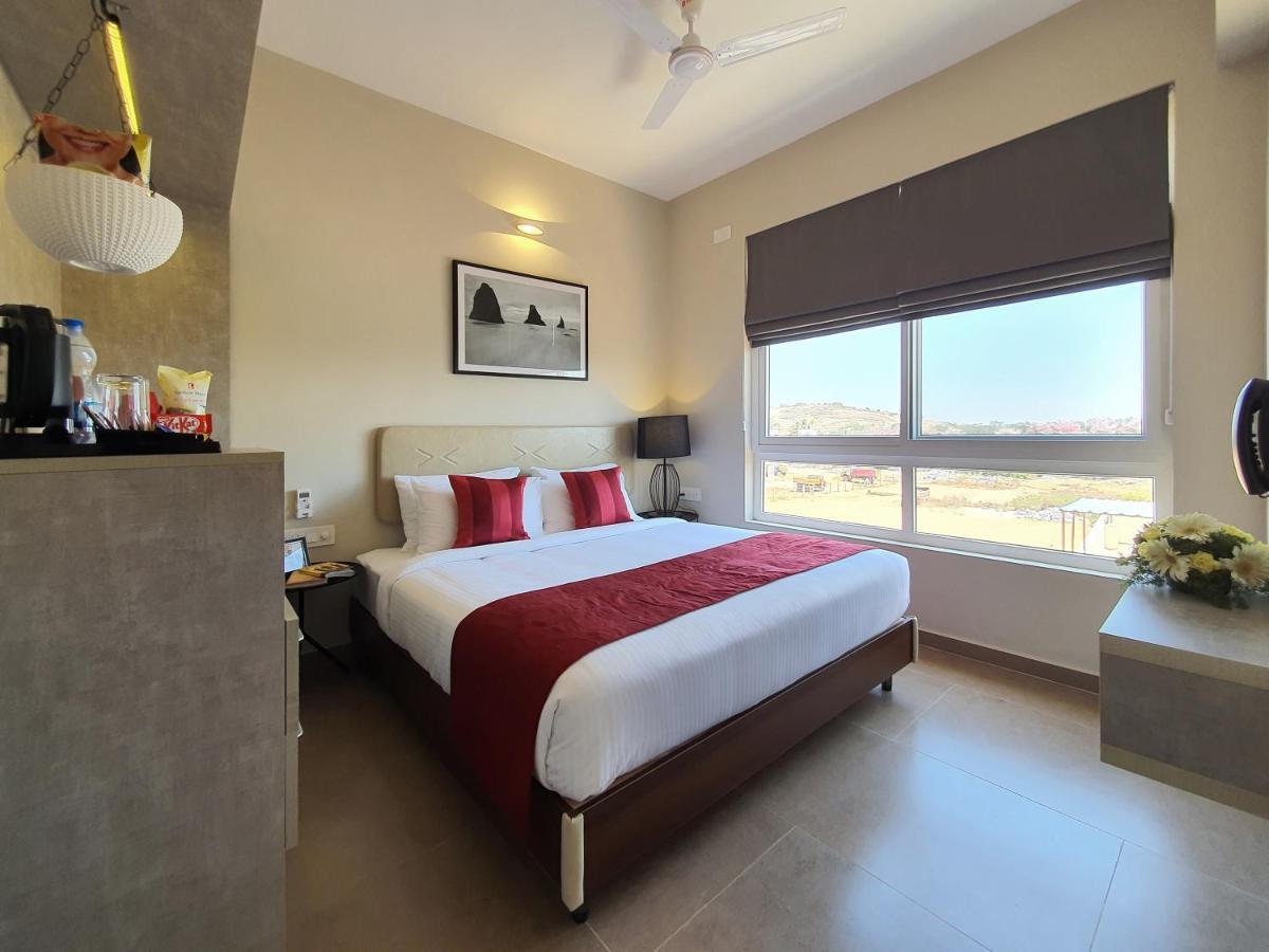 Hotel Avora Tree By Rivido Kempegowda Airport Road Dod Jala Exterior foto