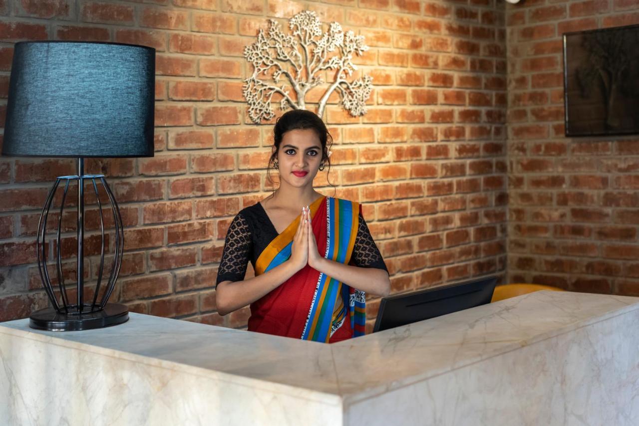 Hotel Avora Tree By Rivido Kempegowda Airport Road Dod Jala Exterior foto